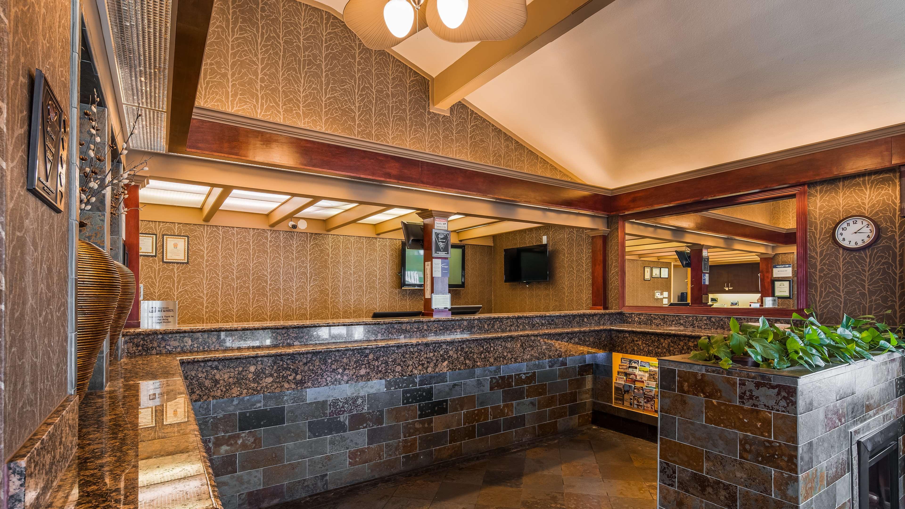 Best Western Garden Villa Inn Roseburg Dış mekan fotoğraf