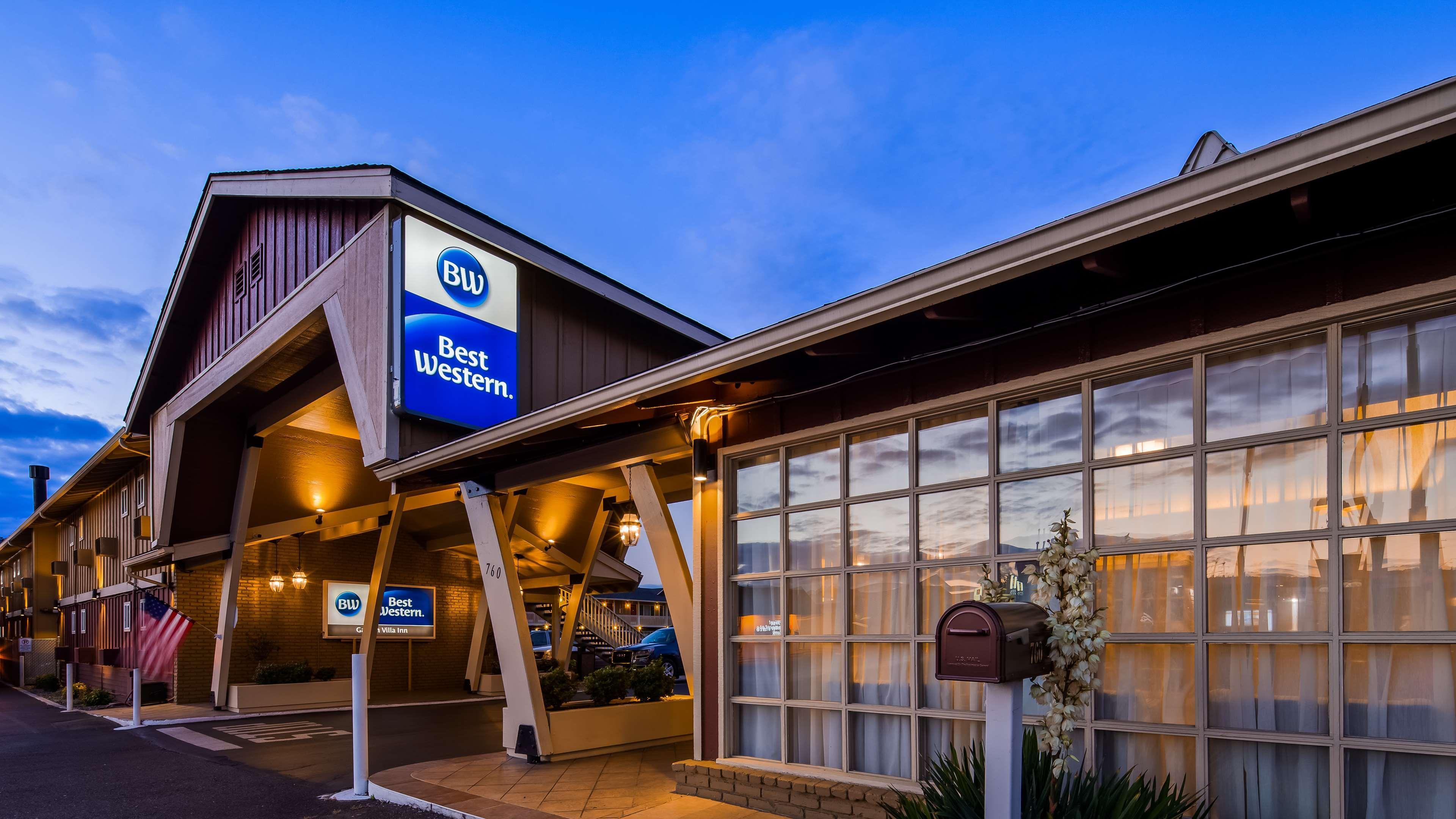 Best Western Garden Villa Inn Roseburg Dış mekan fotoğraf
