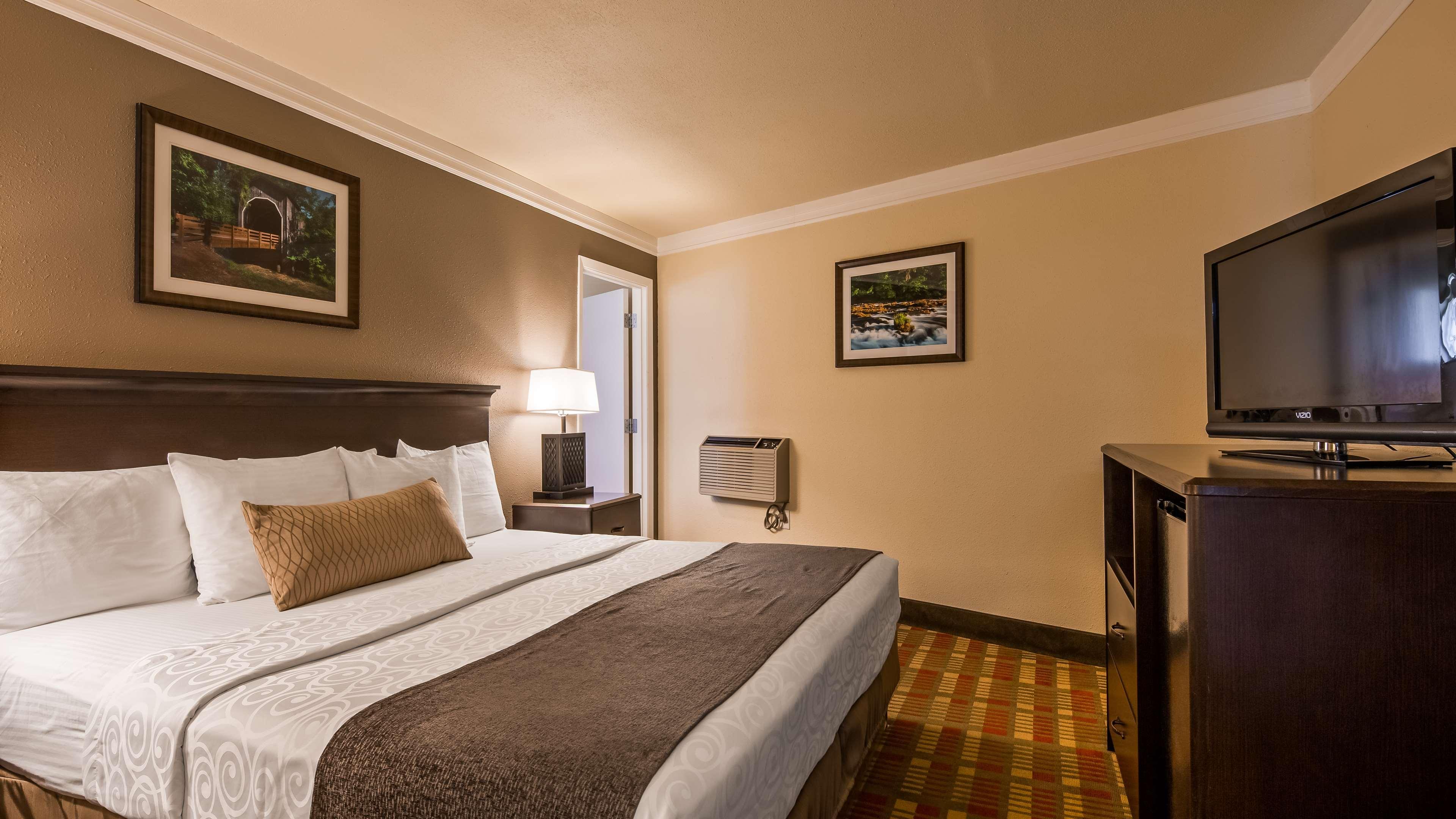 Best Western Garden Villa Inn Roseburg Dış mekan fotoğraf