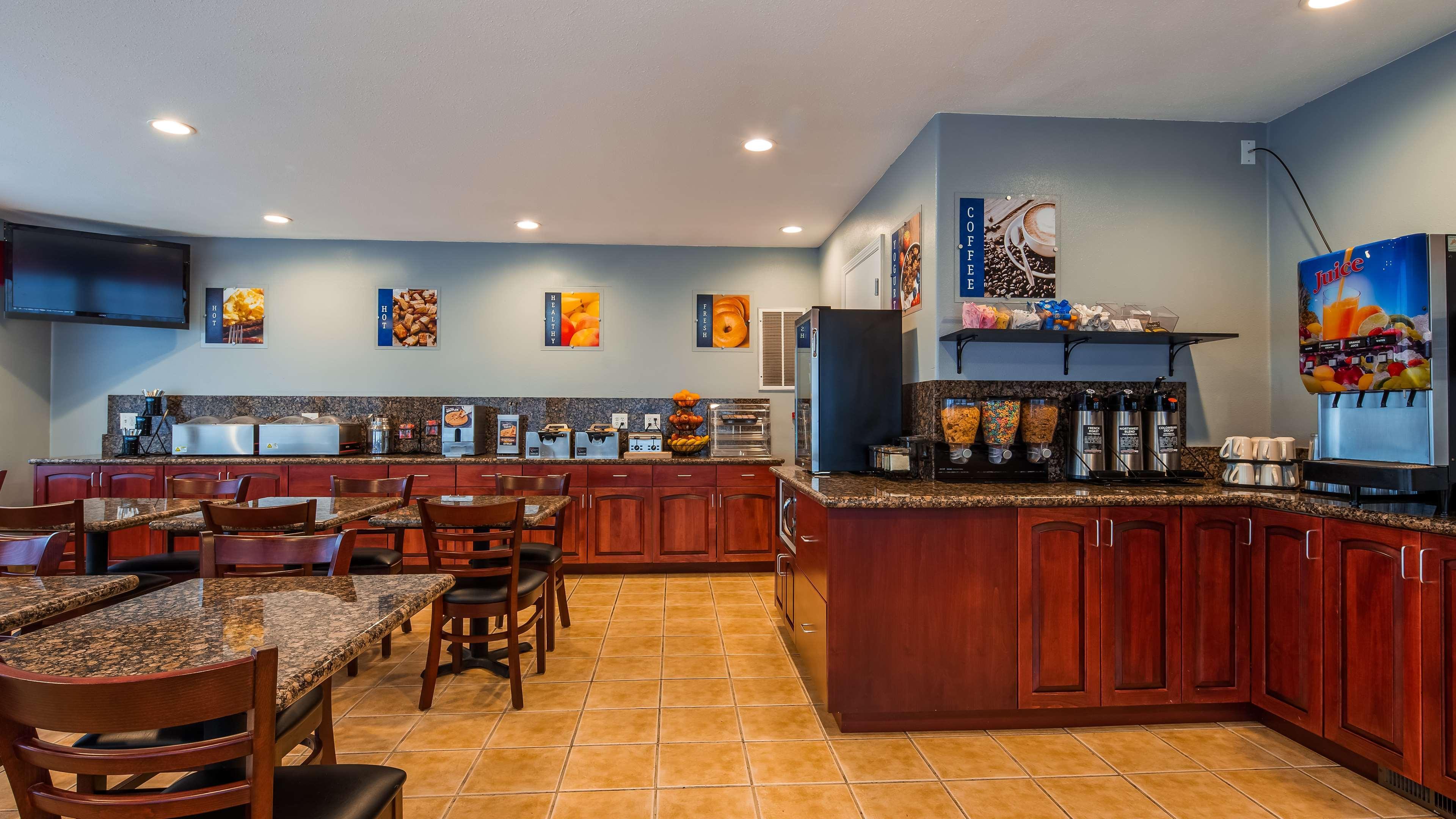 Best Western Garden Villa Inn Roseburg Dış mekan fotoğraf