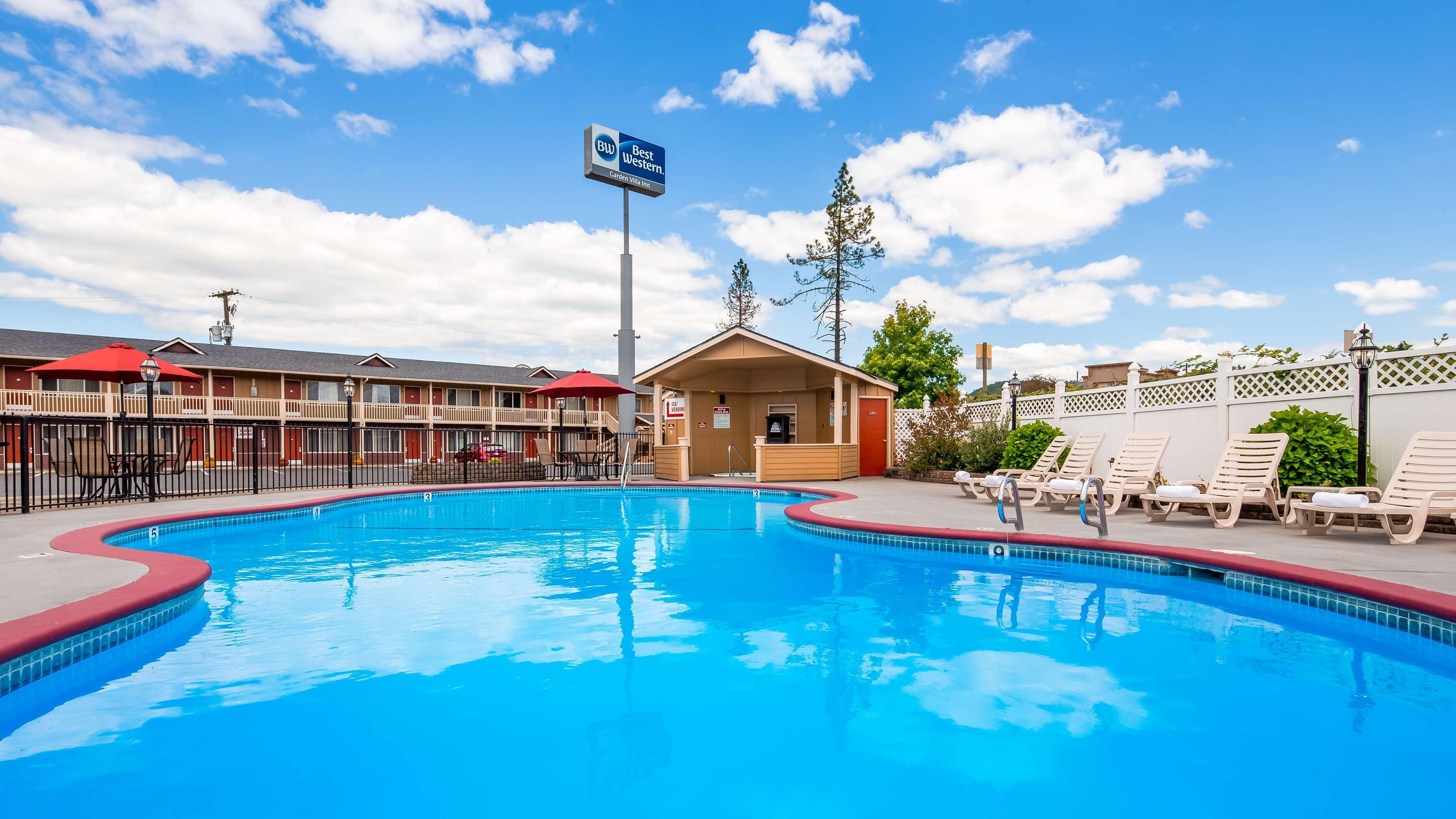 Best Western Garden Villa Inn Roseburg Dış mekan fotoğraf