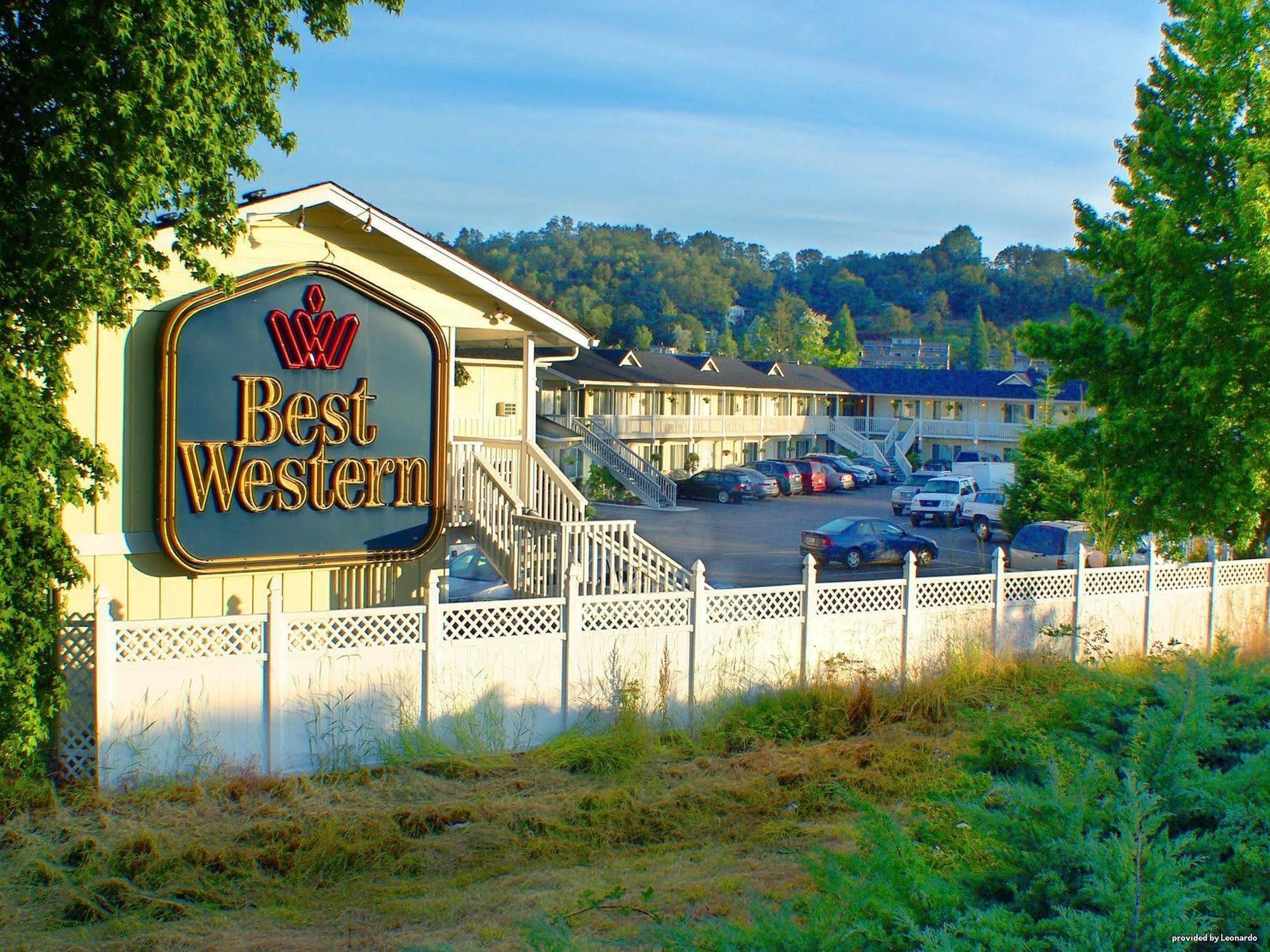 Best Western Garden Villa Inn Roseburg Dış mekan fotoğraf