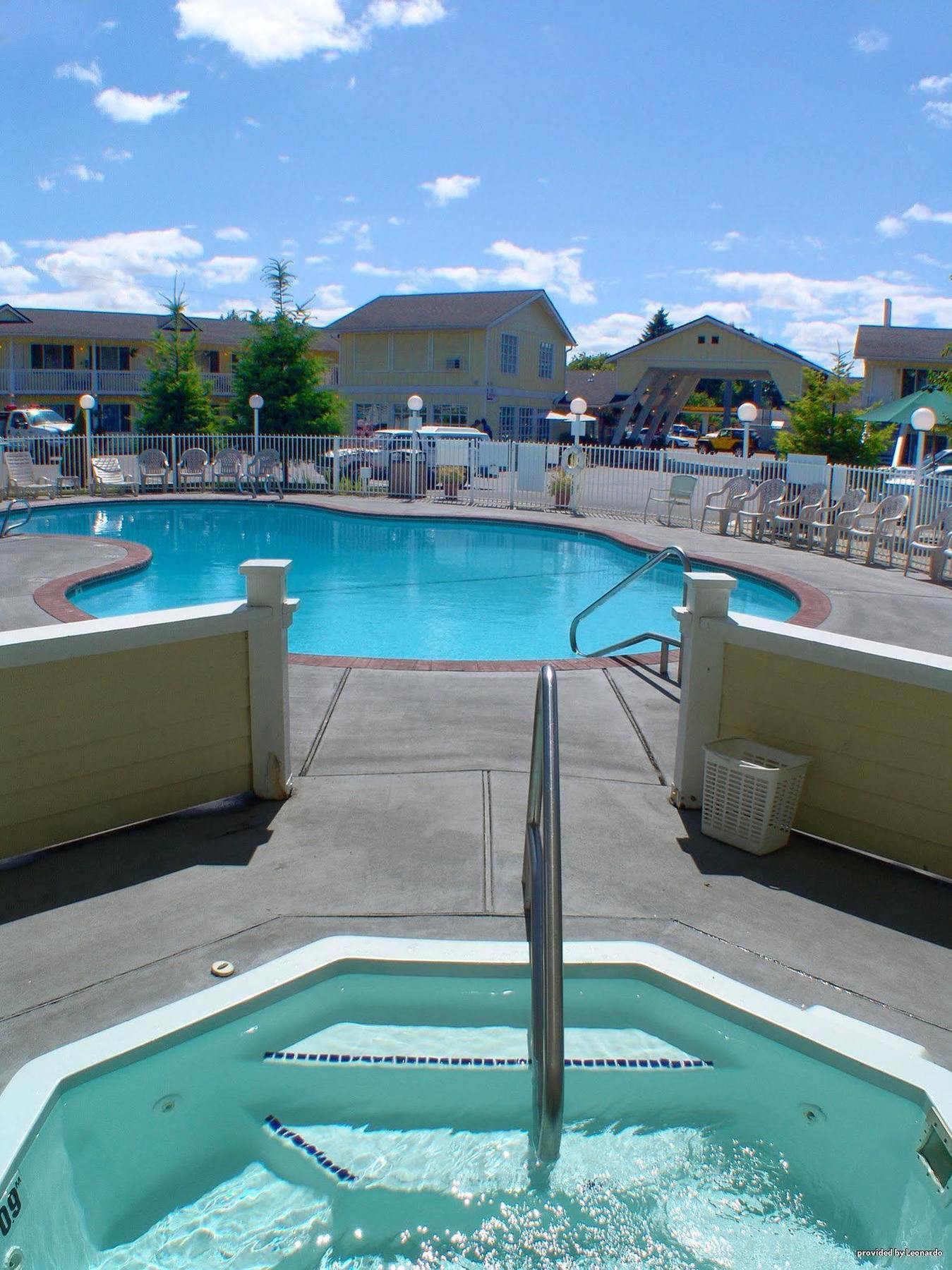 Best Western Garden Villa Inn Roseburg Dış mekan fotoğraf